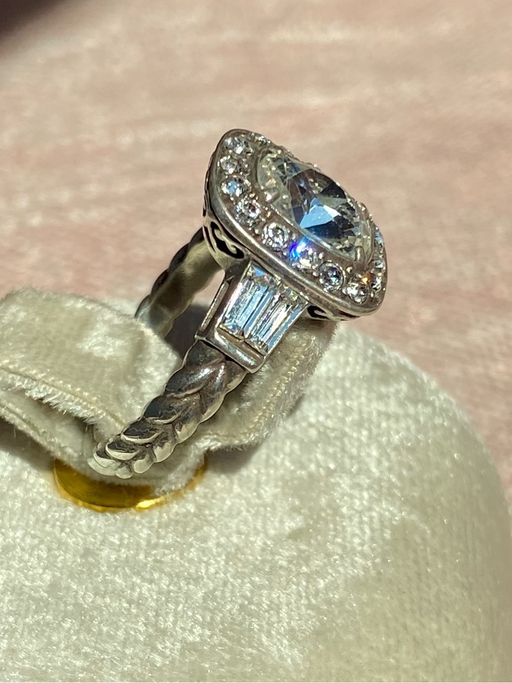 Brighton Reina Crystal Ring - Picture 5 of 13